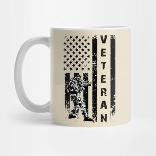 Veteran T-shirt Mug